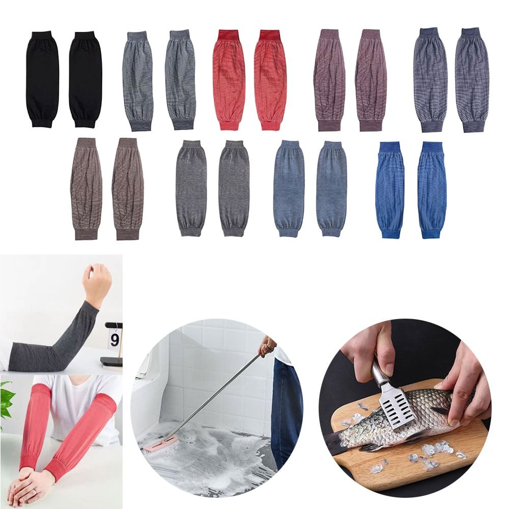 Long Gloves Arm Sleeves UV Pro - Women Kitchen Accessories 评论和价格