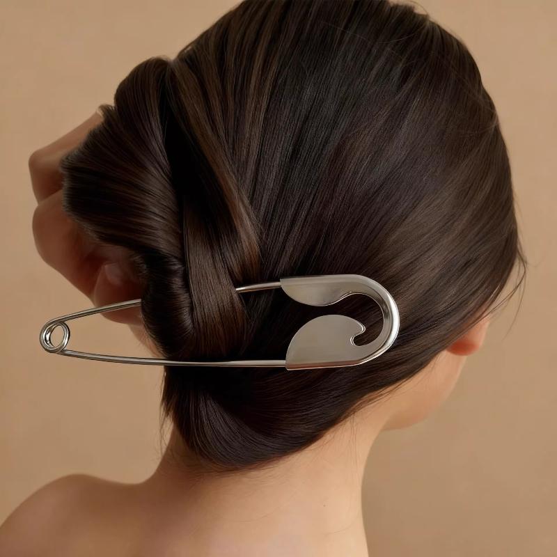 Hot Sale Large Safety Pin Meta - Women Accessories Sale 评论和价格