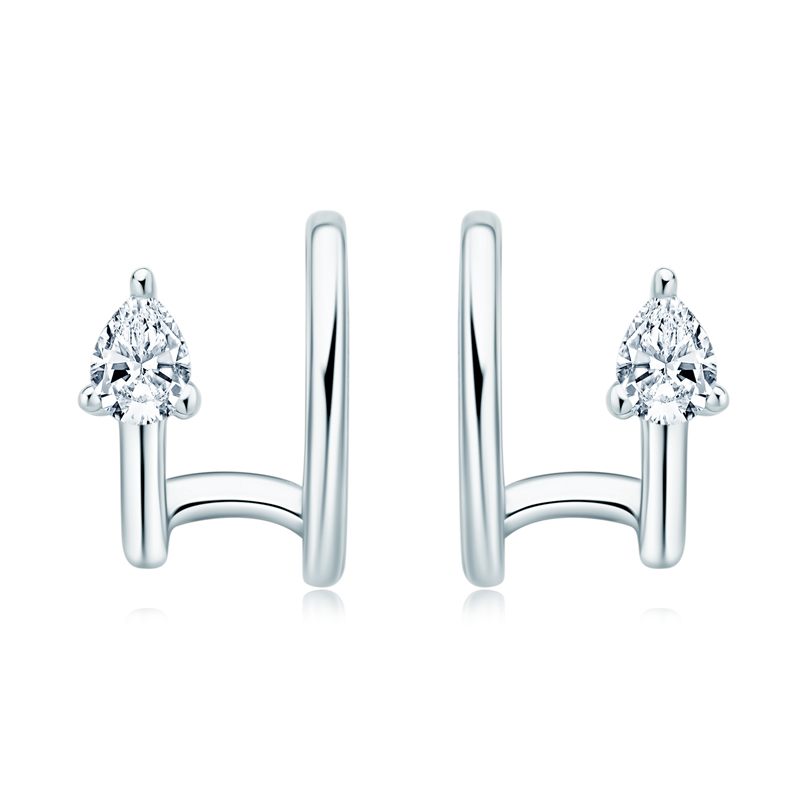 IOGOU Cuff Earrings for Women  - Women'S Emo Accessories 评论和价格