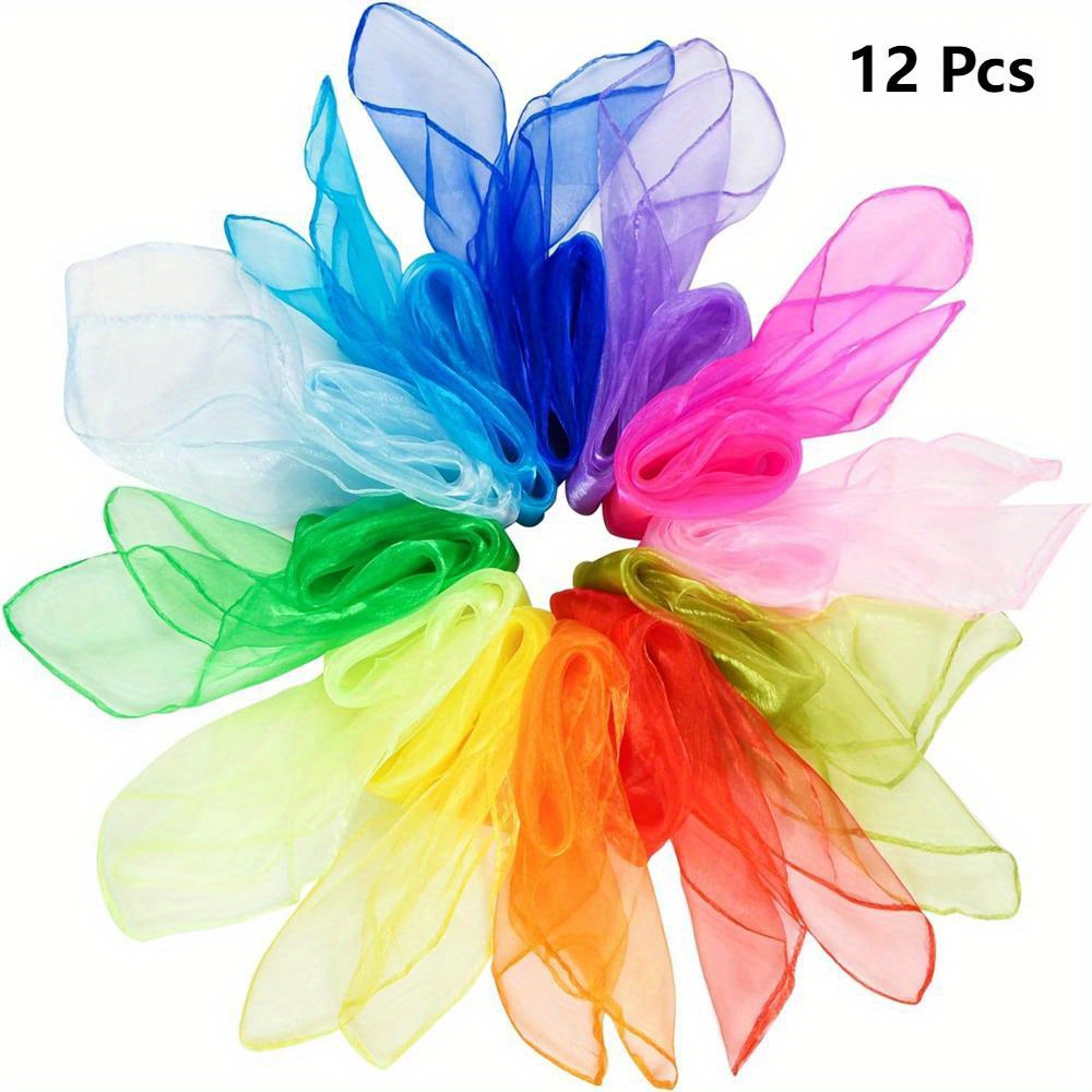 10pcs/12pcs New Style Square J - Silk Scarf Square 评论和价格
