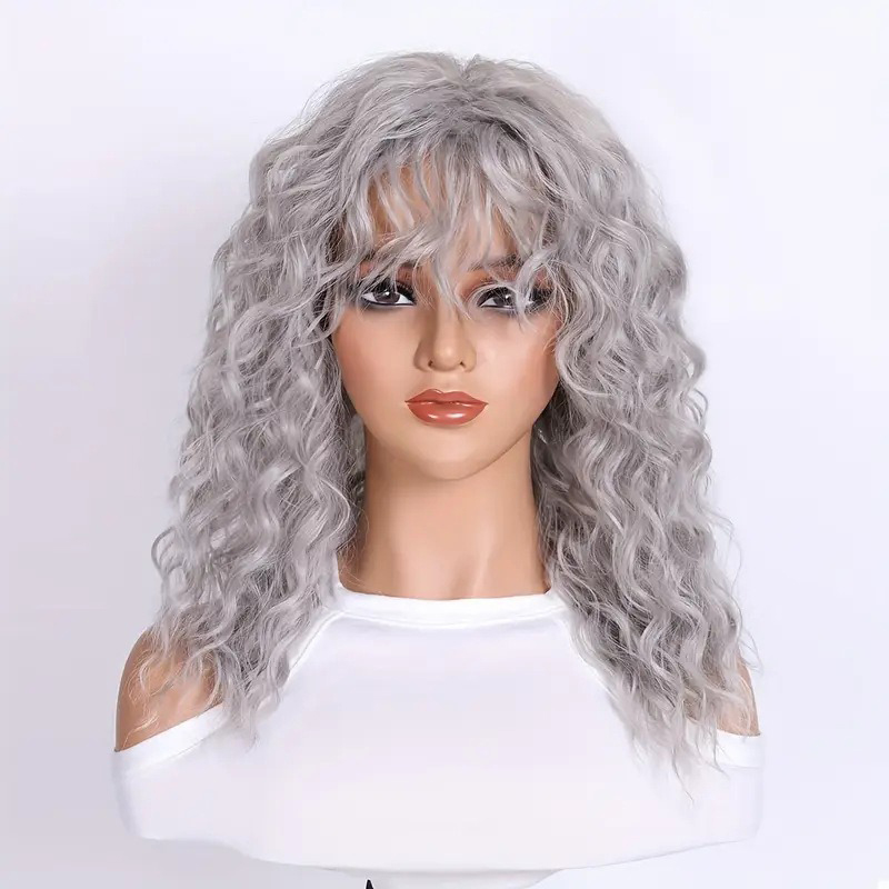 Ball Woman Simulation Wavy Hai - Women'S Accessories Clothing 评论和价格