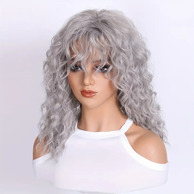 Ball Woman Simulation Wavy Hai - Women'S Accessories Clothing 评论和价格