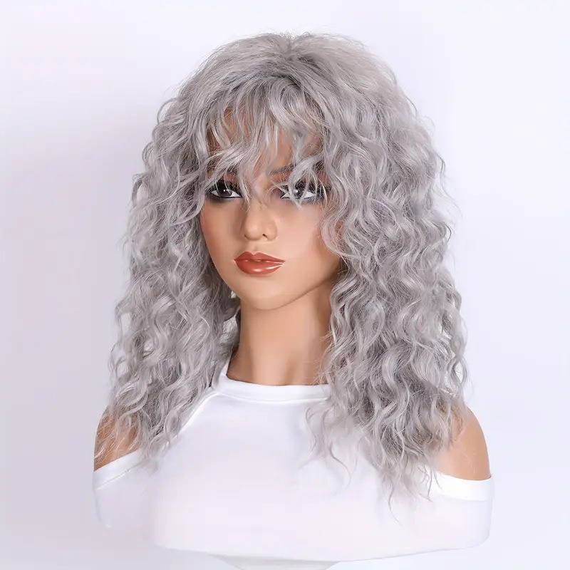 Ball Woman Simulation Wavy Hai - Women'S Accessories Clothing 评论和价格