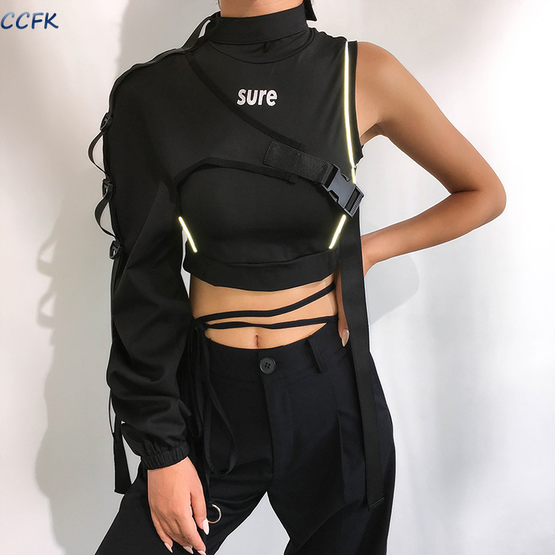 Y2k Aesthetic Reflective Women - Women'S Emo Accessories 评论和价格