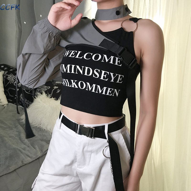 Y2k Aesthetic Reflective Women - Women'S Emo Accessories 评论和价格