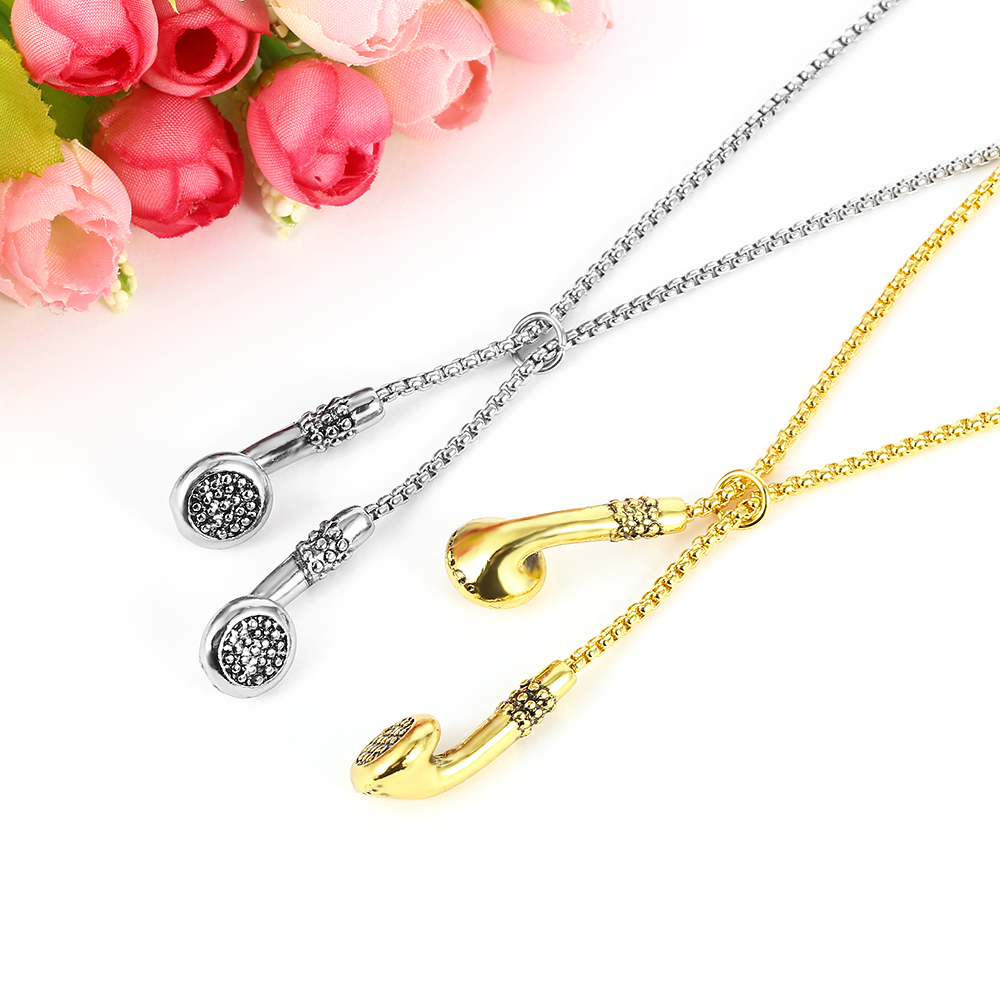 Retro Creative Earphone Shaped - Women'S Accessories Clothing 评论和价格