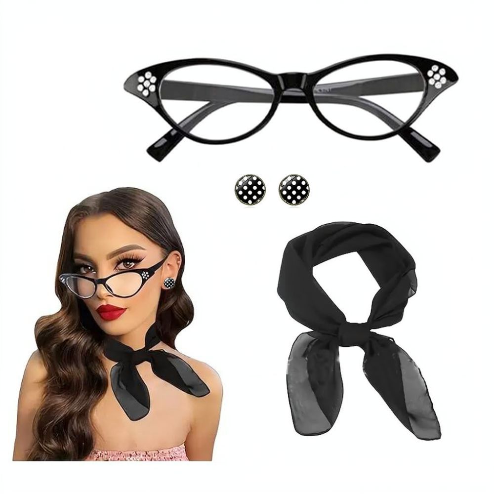 1950s Retro Glamour Accessory  - Women'S Accessories In The 1950S 评论和价格