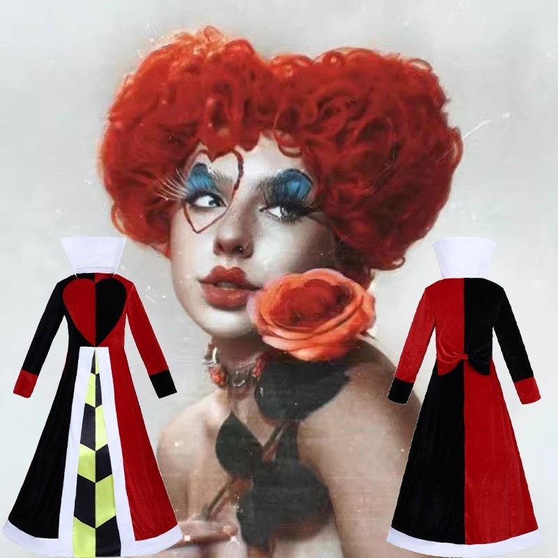 Queen Anime Red Heart Movie Co - Women'S Red Accessories 评论和价格