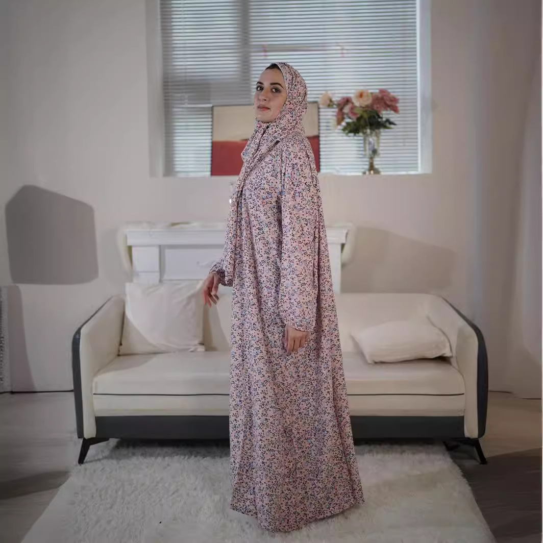 Jalabiya Abayas for Women Prin - Women Accessories Dubai 评论和价格