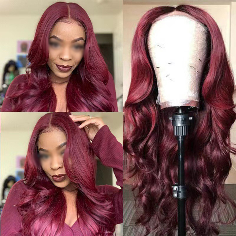 Lady Long Curly Hair Halloween - Women'S Accessories Clothing 评论和价格