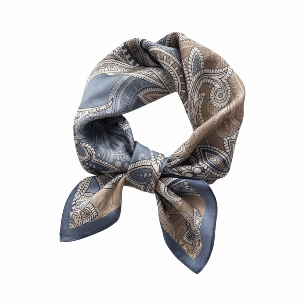 Silk Material Silk Square Scar - Silk Scarf Square 评论和价格