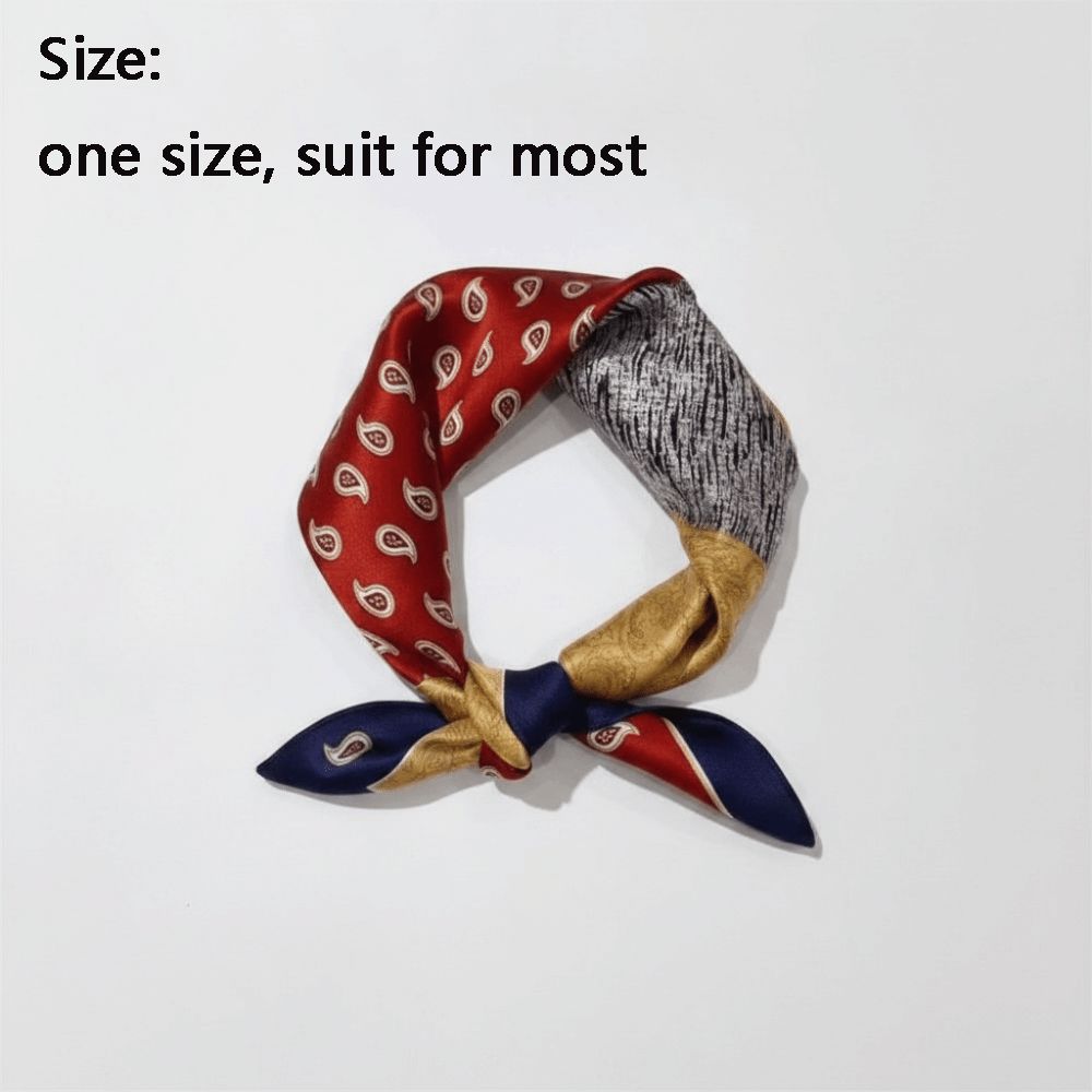 Silk Material Silk Square Scar - Silk Scarf Square 评论和价格