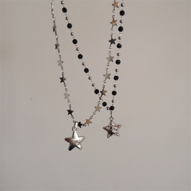 Kpop Cool Punk Vintage Star Pe - Women'S Emo Accessories 评论和价格