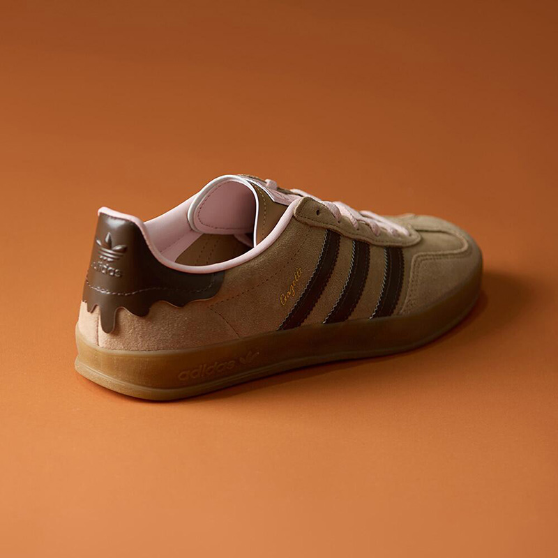 Adidas Originals JR8028 Beige  - Adidas Shoes Gazelle 评论和价格
