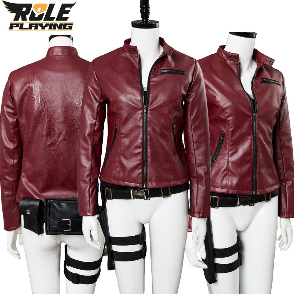Claire Redfield Cosplay Red Ja - Women'S Accessories Clothing 评论和价格