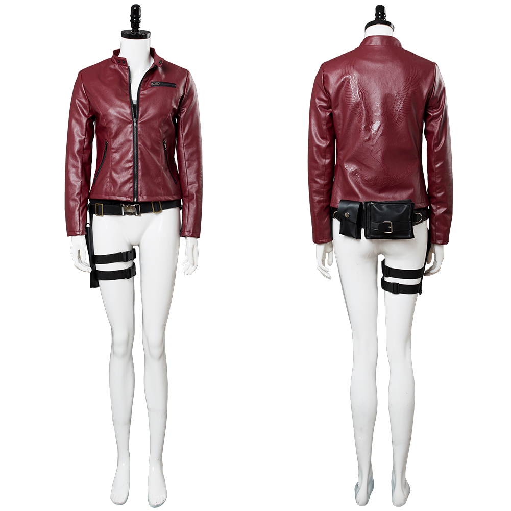 Claire Redfield Cosplay Red Ja - Women'S Accessories Clothing 评论和价格