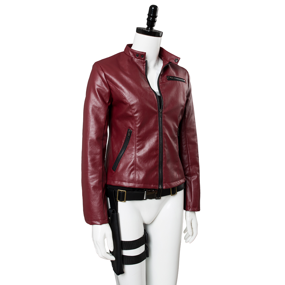 Claire Redfield Cosplay Red Ja - Women'S Accessories Clothing 评论和价格