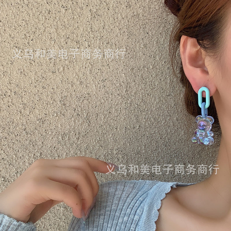 925 Silver Needle Dangle Earri - Women'S Emo Accessories 评论和价格