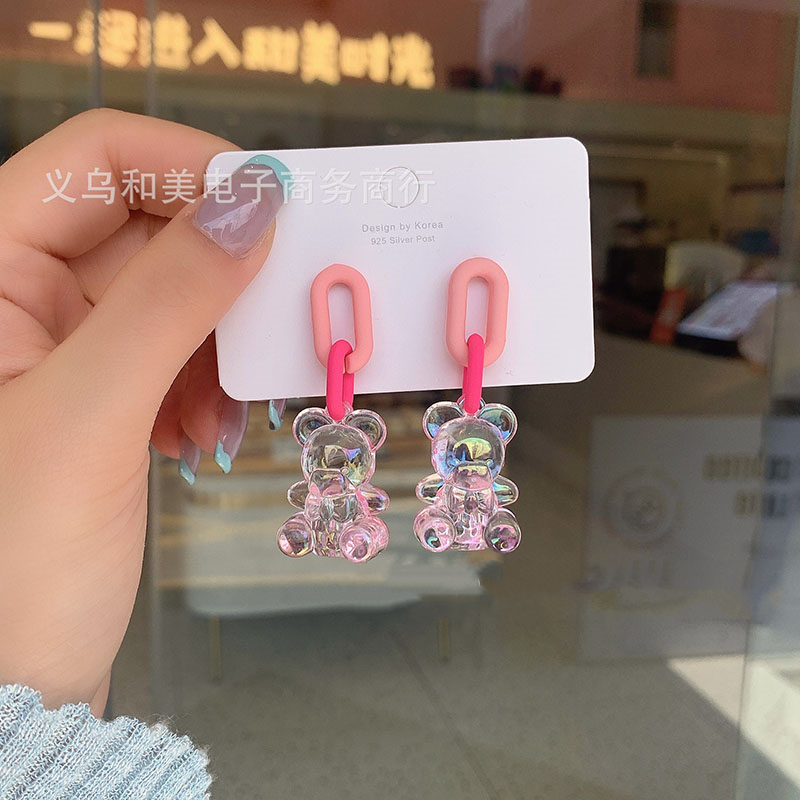 925 Silver Needle Dangle Earri - Women'S Emo Accessories 评论和价格