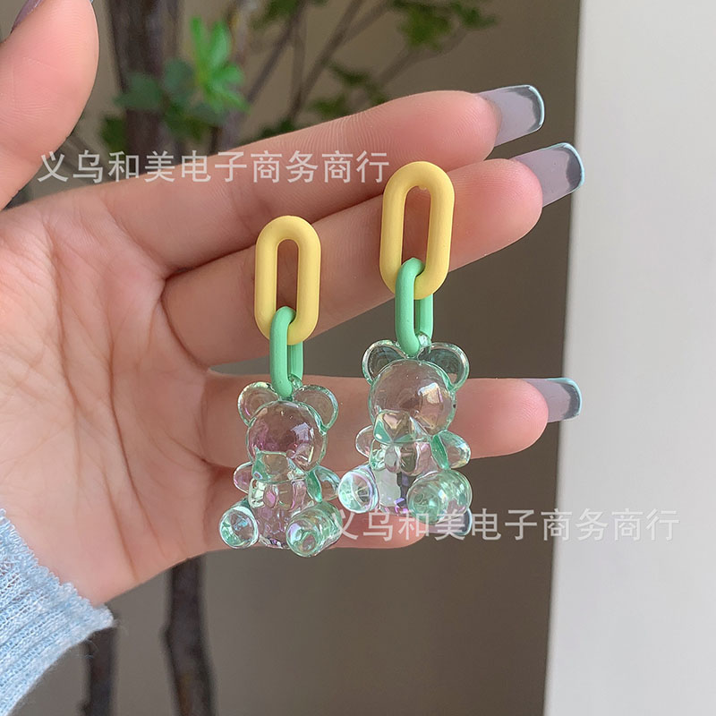 925 Silver Needle Dangle Earri - Women'S Emo Accessories 评论和价格
