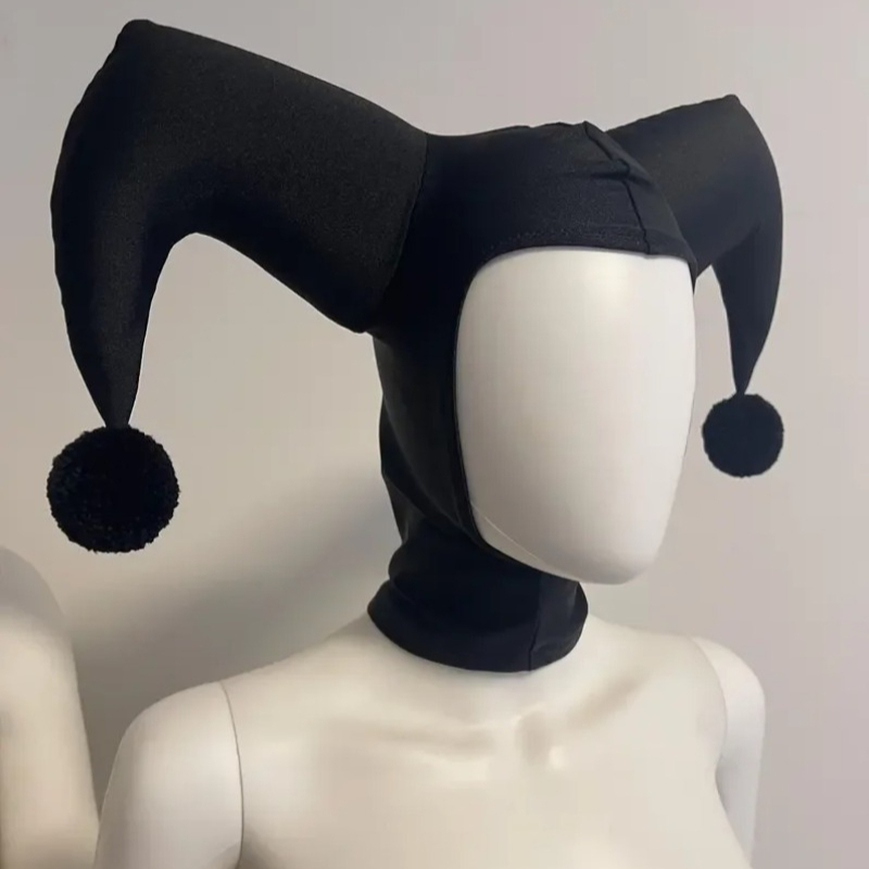 QQ Jester Cosplay Black/Red Ha - Women'S Red Accessories 评论和价格
