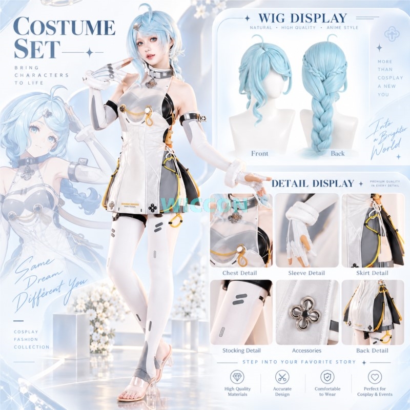 ‌‌‌‌Seed Cosplay Costume Wig Z - Women'S Accessories Clothing 评论和价格