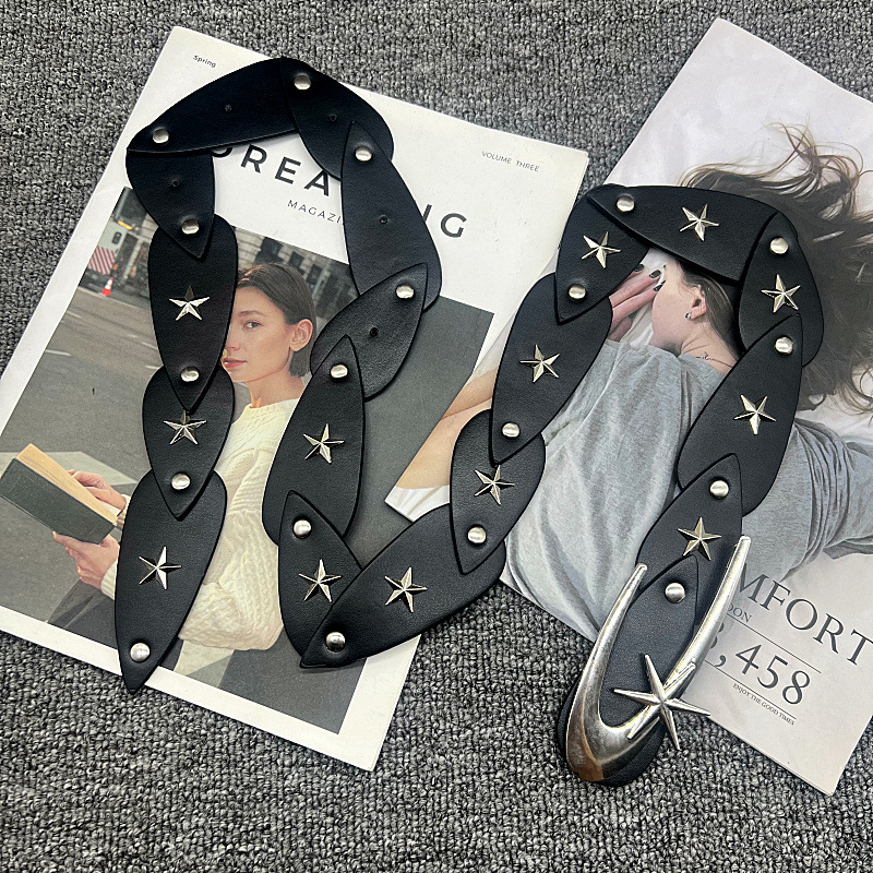 2024 Goth Style Vintag Star Bu - Women'S Emo Accessories 评论和价格