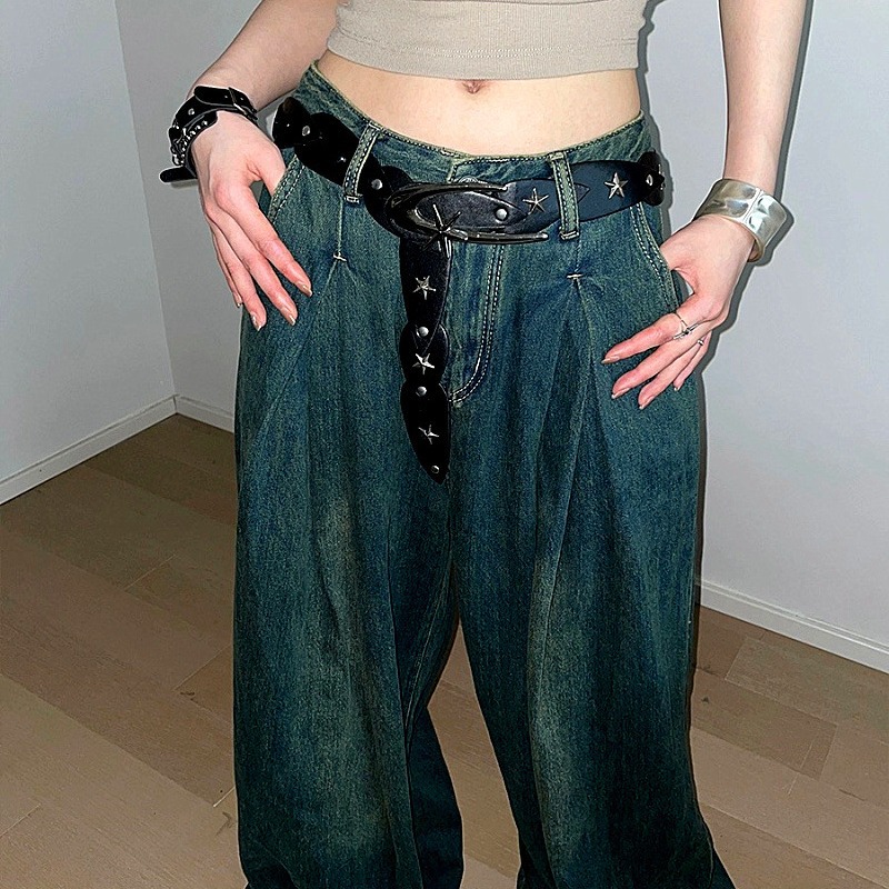 2024 Goth Style Vintag Star Bu - Women'S Emo Accessories 评论和价格