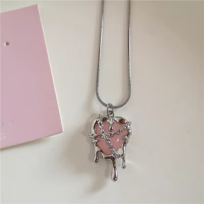 New Punk Gothic Red Black Lava - Women'S Emo Accessories 评论和价格