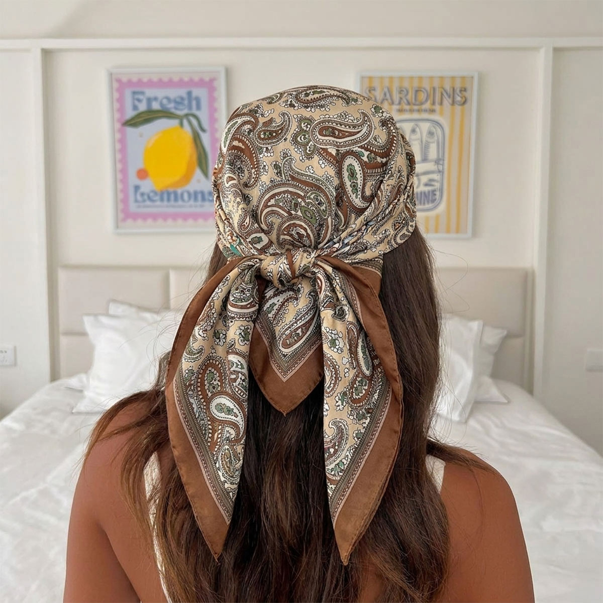 New Design Fashion Square Silk - Silk Scarf Square 评论和价格