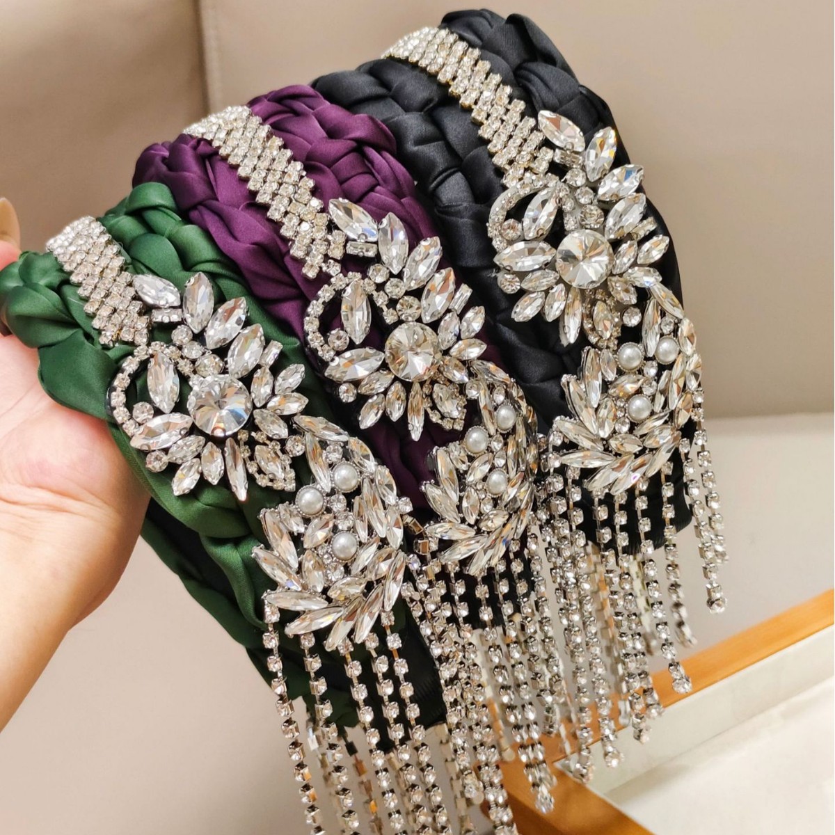 Hot Sale Heavy Craft Rhineston - Women Accessories Sale 评论和价格