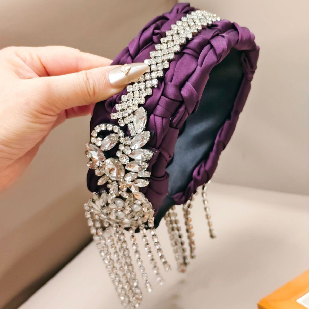 Hot Sale Heavy Craft Rhineston - Women Accessories Sale 评论和价格