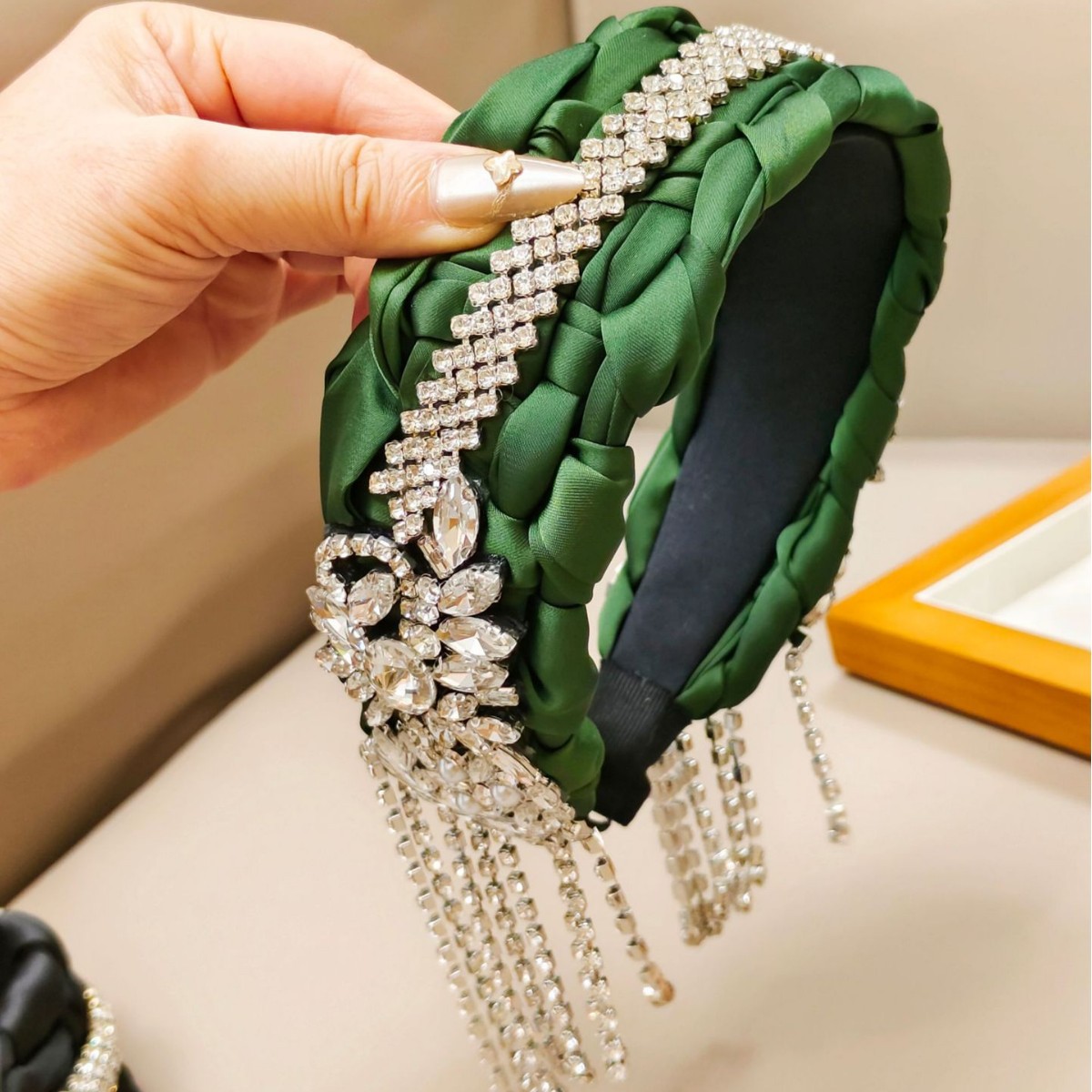 Hot Sale Heavy Craft Rhineston - Women Accessories Sale 评论和价格