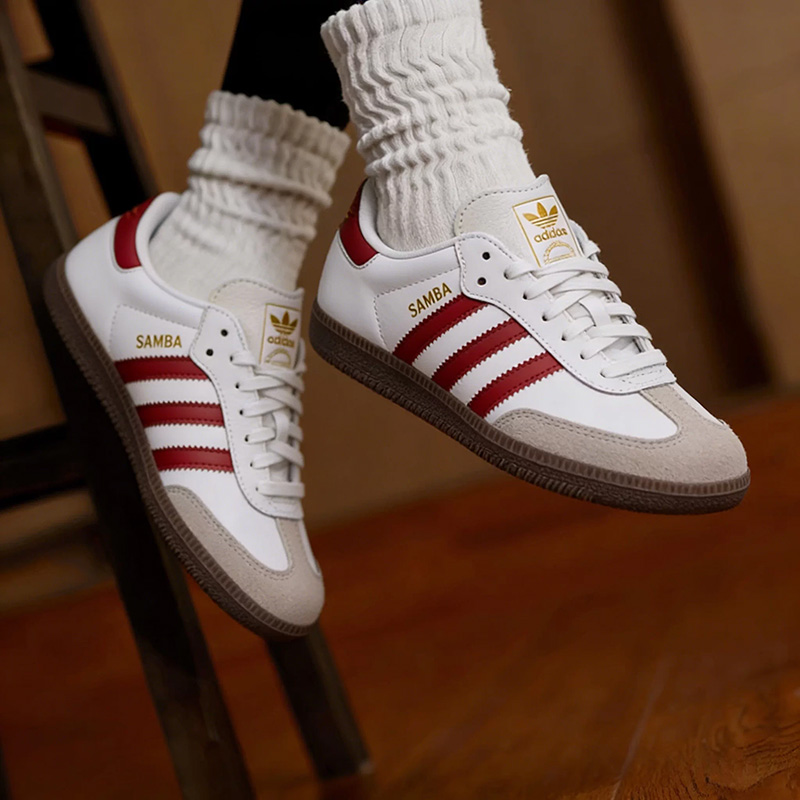 Adidas genuine SAMBA OG men's  - Adidas Shoes Gazelle 评论和价格
