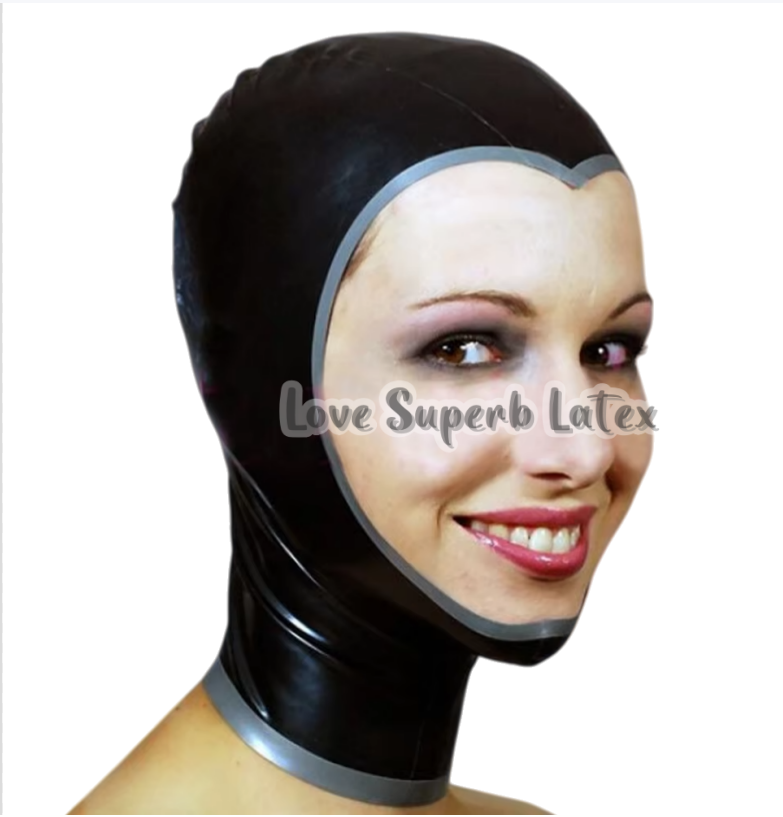 Red Latex Hood Women Gummi Rub - Women'S Red Accessories 评论和价格