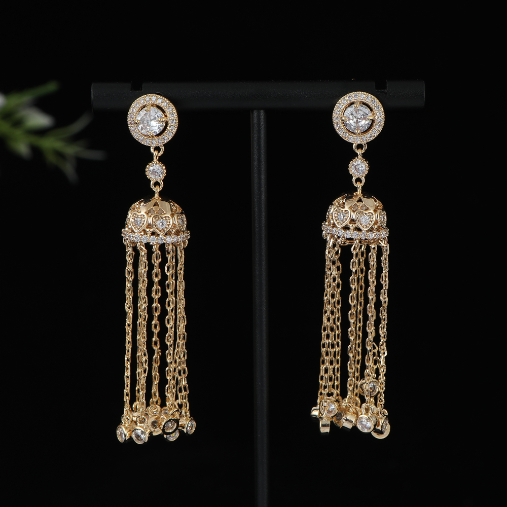 Long Geometry Round Long Tasse - Women Accessories Dubai 评论和价格