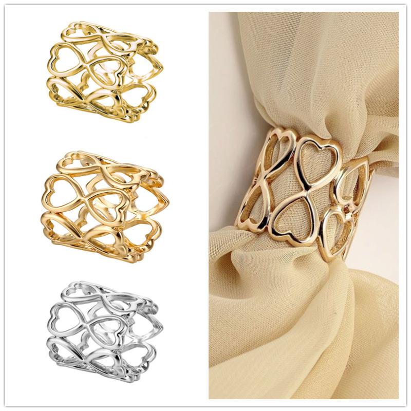 1/4Pcs Alloy Circle Scarves Br - Women'S Accessories Clothing 评论和价格