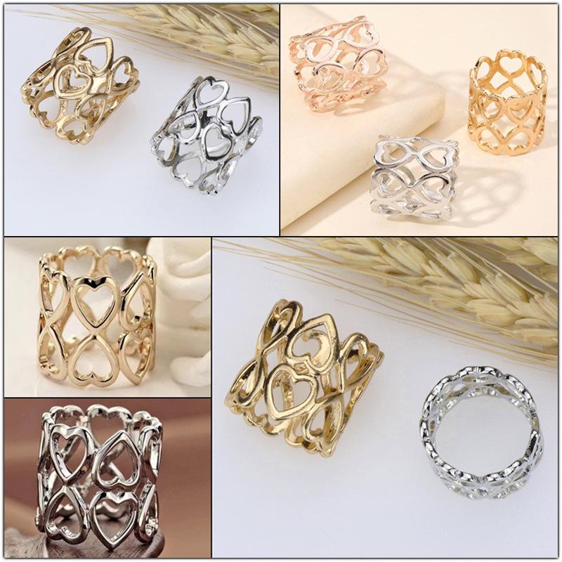 1/4Pcs Alloy Circle Scarves Br - Women'S Accessories Clothing 评论和价格