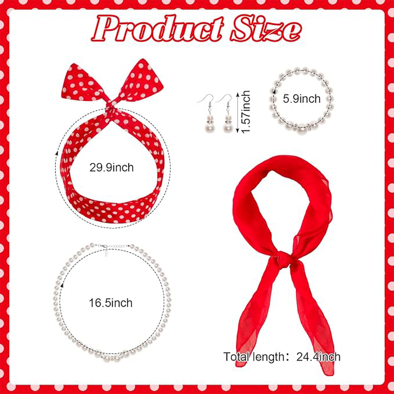 7PCS 1950s Costume Accessories - Women'S Accessories In The 1950S 评论和价格