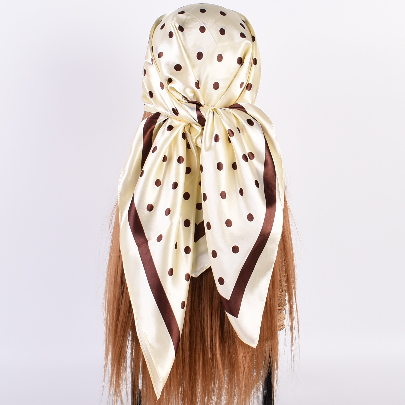 Summer new fashionable tempera - Silk Scarf Square 评论和价格