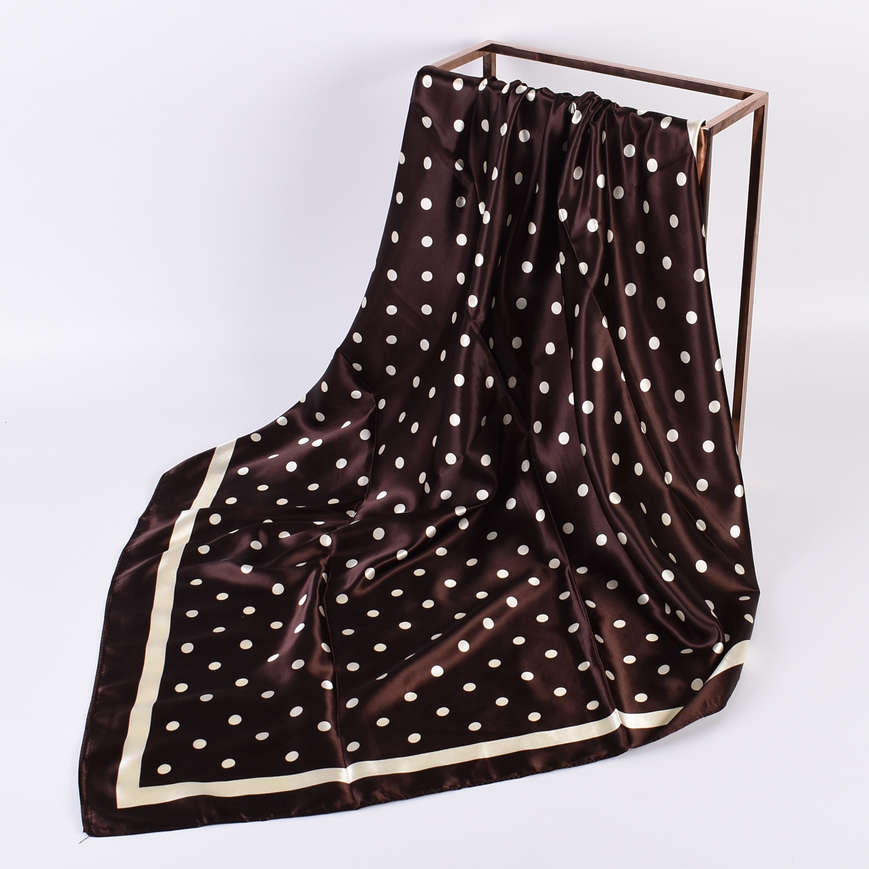 Summer new fashionable tempera - Silk Scarf Square 评论和价格