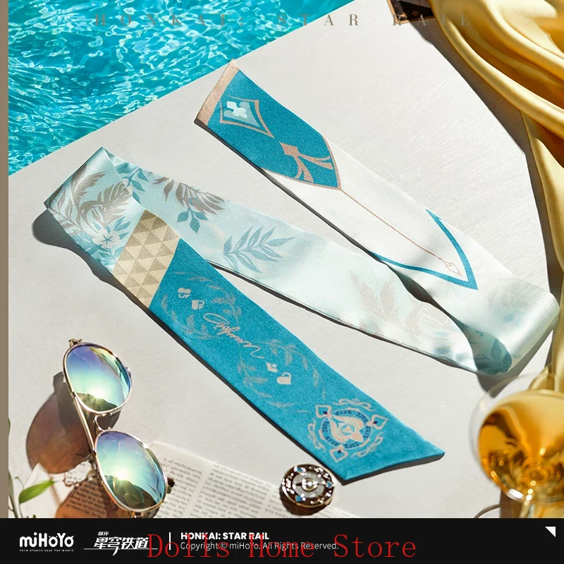 Anime Official MIHOYO Honkai S - Silk Scarf Square 评论和价格