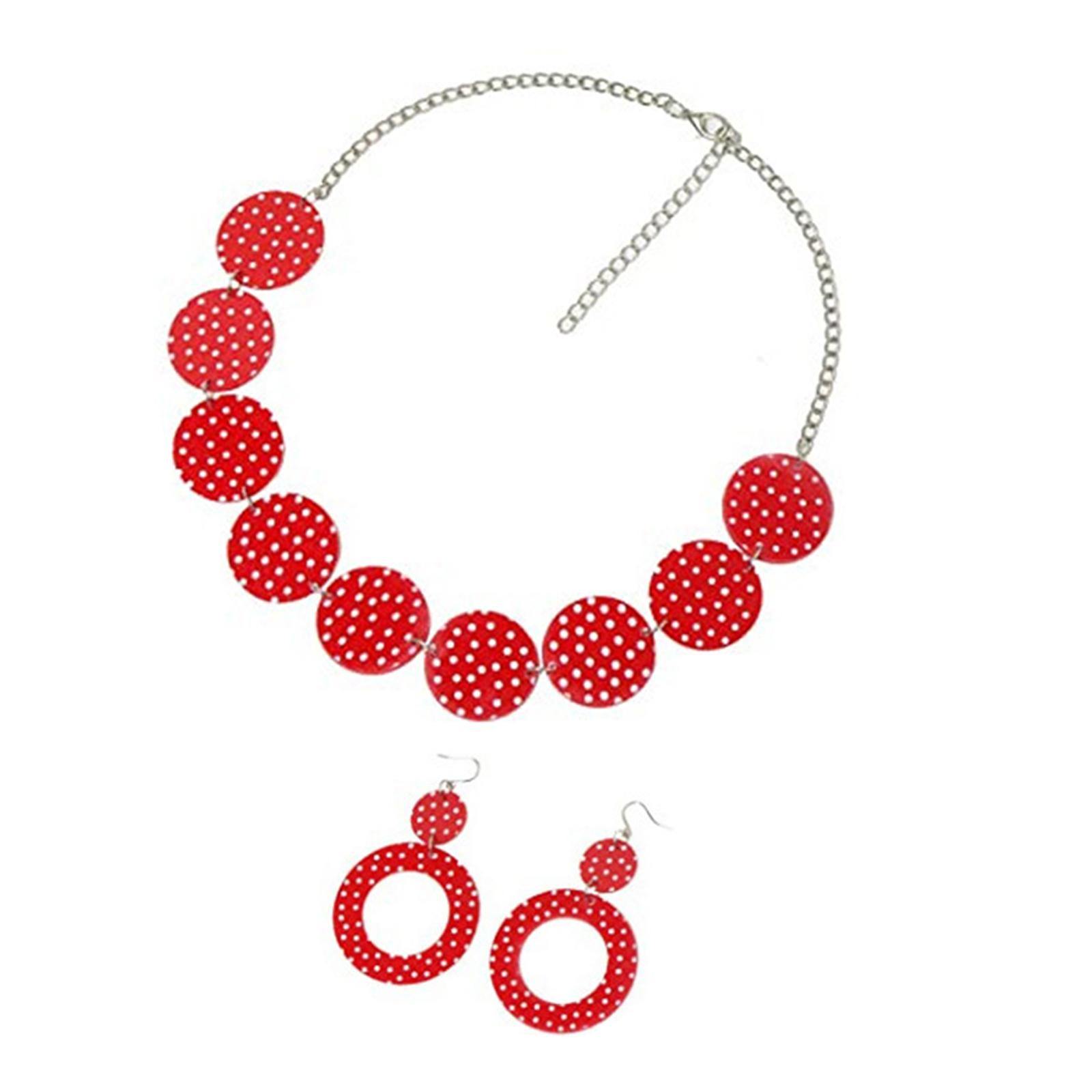 50'S Design Earrings and Neckl - Women'S Accessories In The 1950S 评论和价格