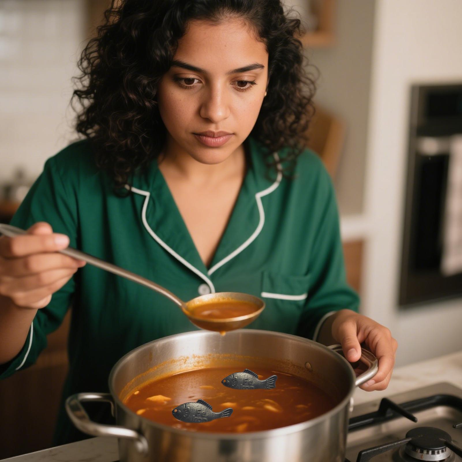Iron Fish Natural Source Of Ir - Women Kitchen Accessories 评论和价格