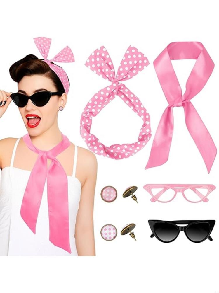 1950s Costume Accessories Set  - Women'S Accessories In The 1950S 评论和价格