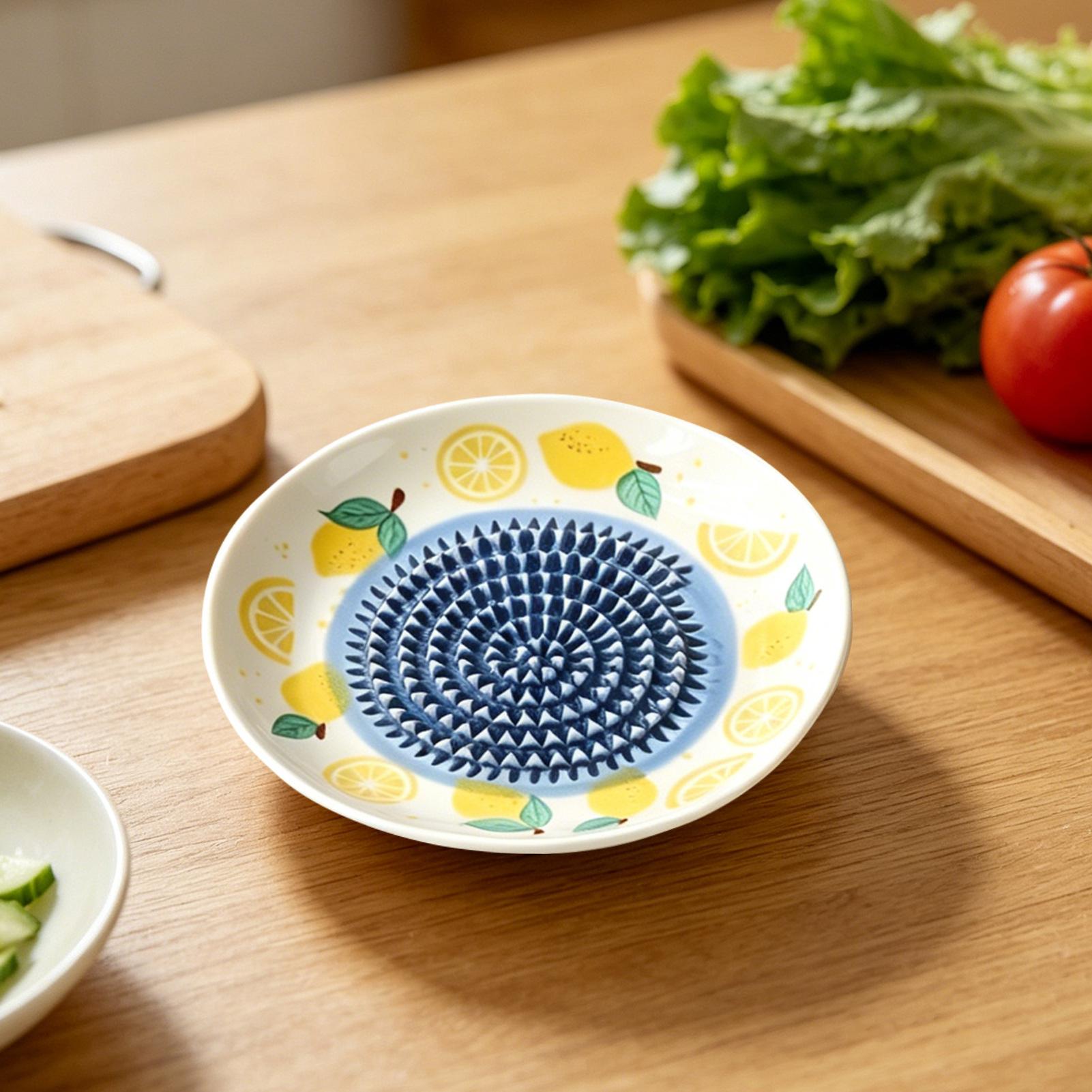 Colorful Ceramic Ginger Grater - Women Kitchen Accessories 评论和价格